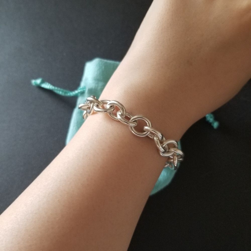 Tiffany & Co. Round Tag Bracelet - Picture 8 of 9